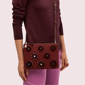 Kate spade cherrywood crossbody